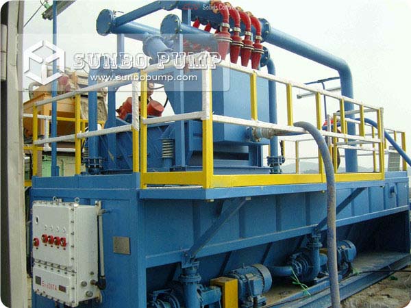 Centrifugal Slurry Pump work in solid control system